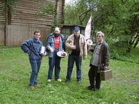Слева направо: Сергеич, Eugen, VladimirG, Граф.